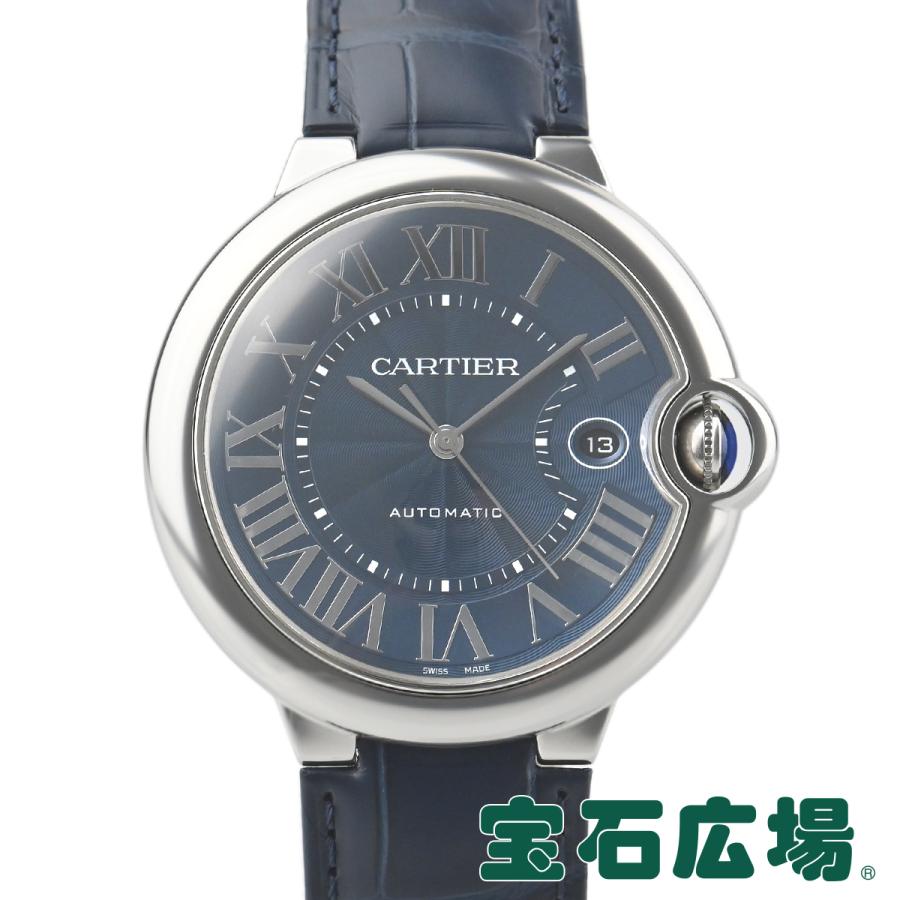 カルティエ Cartier バロンブルー42mm WSBB0027 新品 メンズ 腕時計｜houseki-h