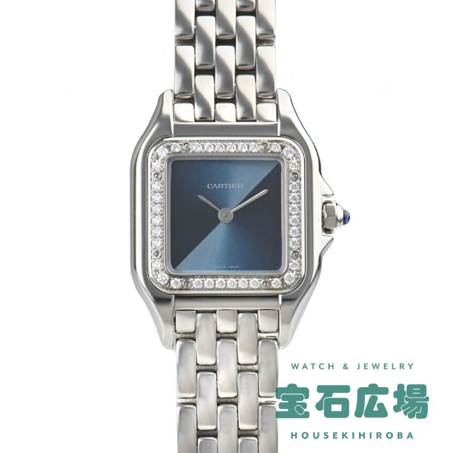 カルティエ CARTIER パンテールドゥカルティエSM レディース クォーツ 時計 SS ベゼルダイヤ ネイビー文字盤 W4PN0013 美品 新入荷 CA0458 楽天市場】【中古】 カルティエ CARTIER パンテールドゥカルティエSM