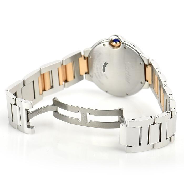 Cartier（カルティエ） バロンブルー 36mm W6920033 新品 腕時計 ユニ