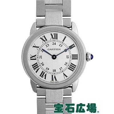 Cartier（カルティエ） ロンドソロ ドゥカルティエ W6701004 新品