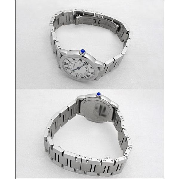 Cartier（カルティエ） ロンドソロ ドゥカルティエ W6701004 新品