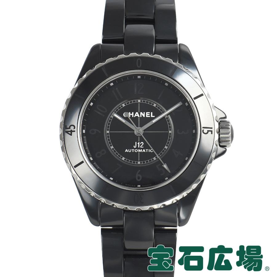 シャネル CHANEL J12 38 ファントム ブラック 世界限定1200本 H6185 新品 メンズ 腕時計