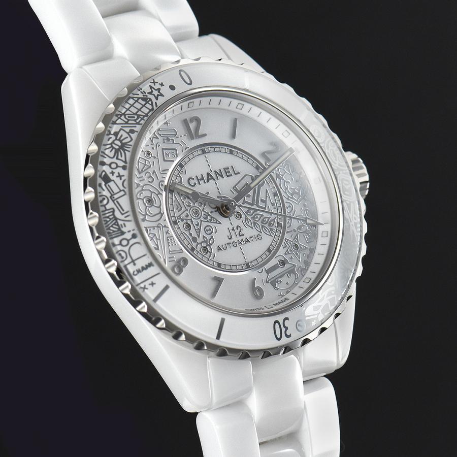 シャネル CHANEL J12・20 世界限定2020本 H6476 新品 メンズ 腕時計 