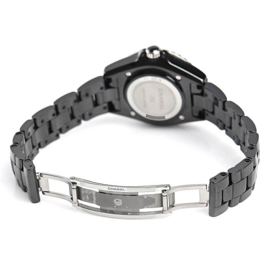 シャネル CHANEL J12 33MM H5701 ブラック セラミック/ステンレススチール クオーツ レディース 腕時計 シャネル CHANEL J12 33MM H5701 ブラック セラミック クオーツ