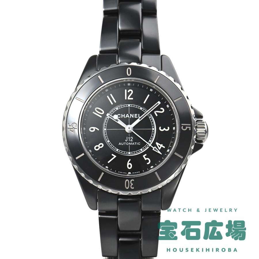 極美品　CHANEL j12  33ミリ　レディース CHANEL シャネル J12 33 H5703 新品 レディース 腕時計 : 宝石