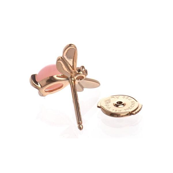 ショーメ CHAUMET アトラップ モワ 750PG ダイヤ ピンクオパール ショーメ アトラップモワ ピンクオパール ダイヤ ネックレス 750