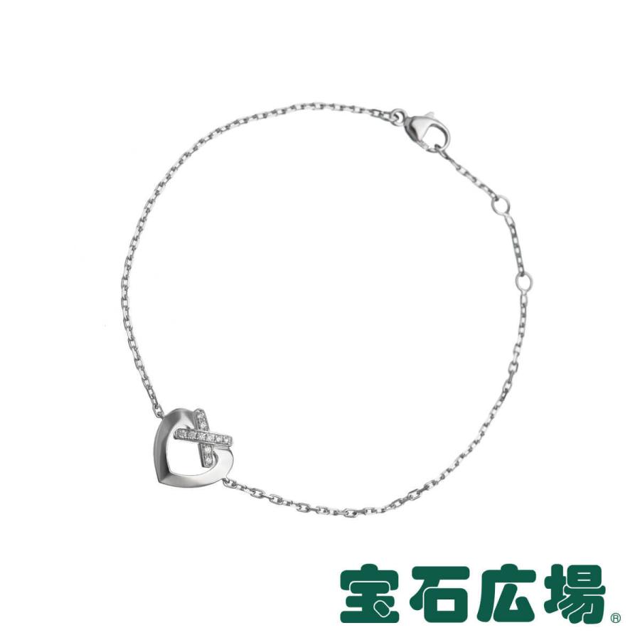 ショーメ CHAUMET リアン・ドゥ・ショーメ ハート ダイヤ ブレスレット