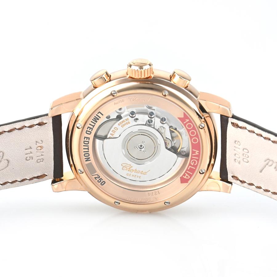 Chopard（ショパール） ミッレミリア クロノグラフ 限定250本 161274