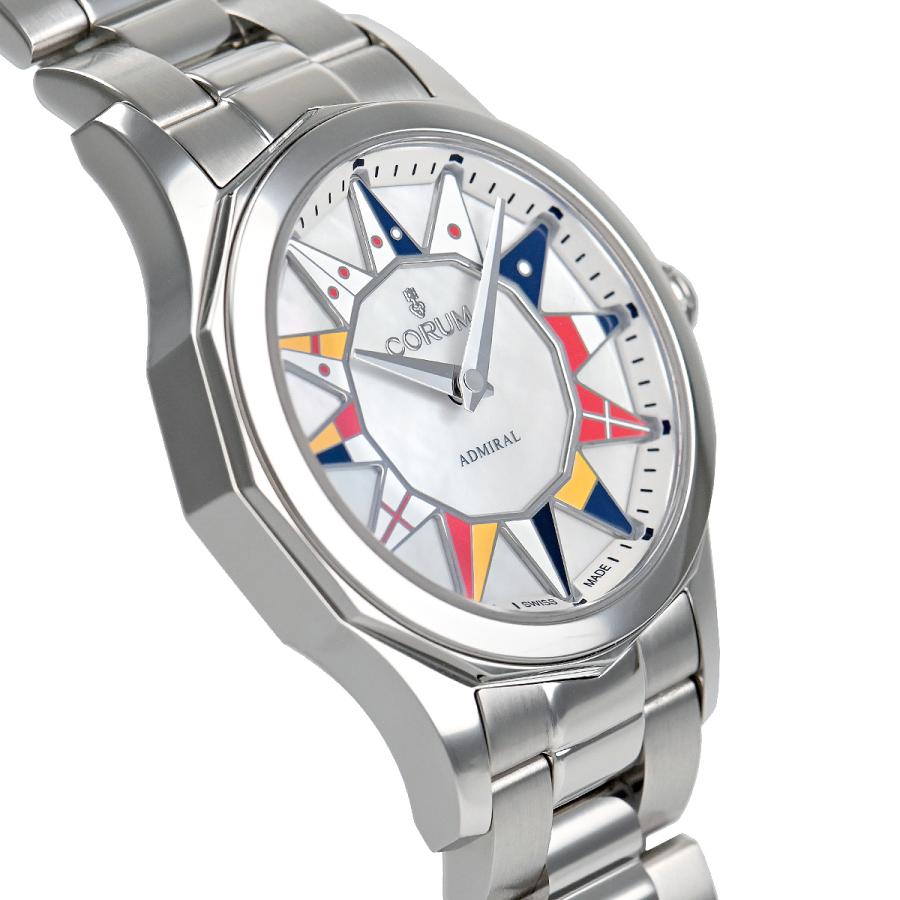値下げ【 ＣＯＲＵＭ 】 コルム・アドミラルズ １８ＹＧ レディース クォーツ CORUM（コルム） アドミラルズカップ 金無垢 K18YG レディース