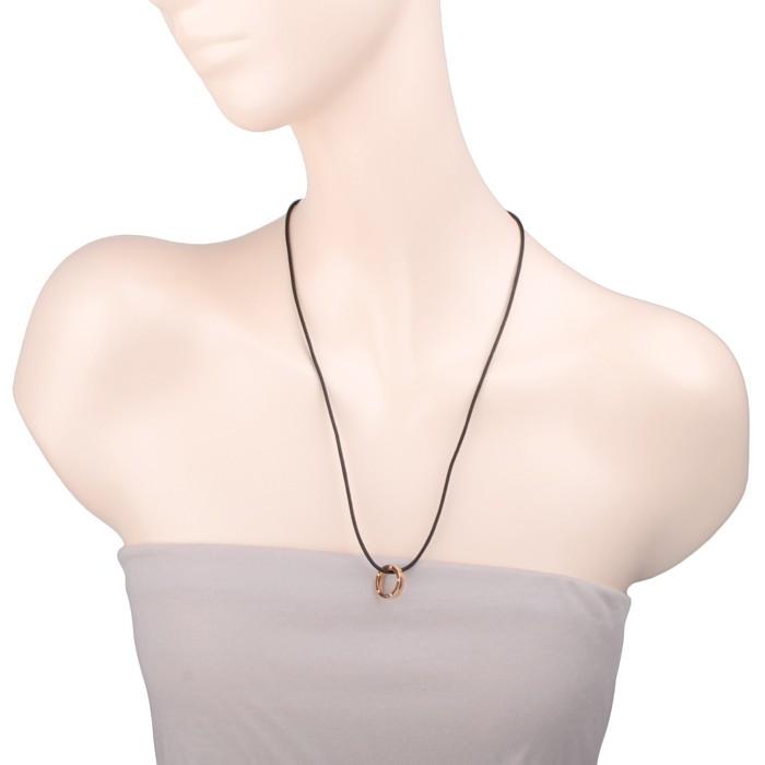 DAMIANI（ダミアーニ） Dサイドレース 10Pダイヤ ネックレス