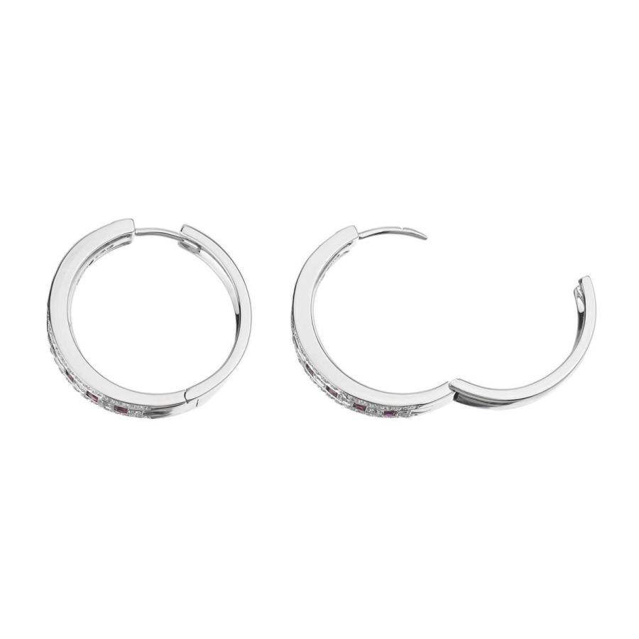 DAMIANI（ダミアーニ） ベルエポック ルビー・ダイヤ フープピアス (L