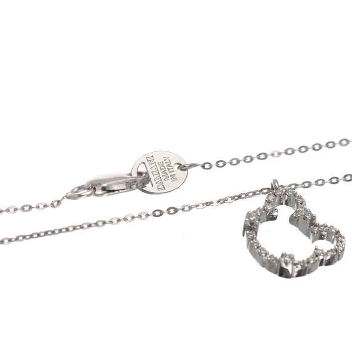 DAMIANI ダミアーニ ミニシンボリ クマ ダイヤ ペンダントネックレス  