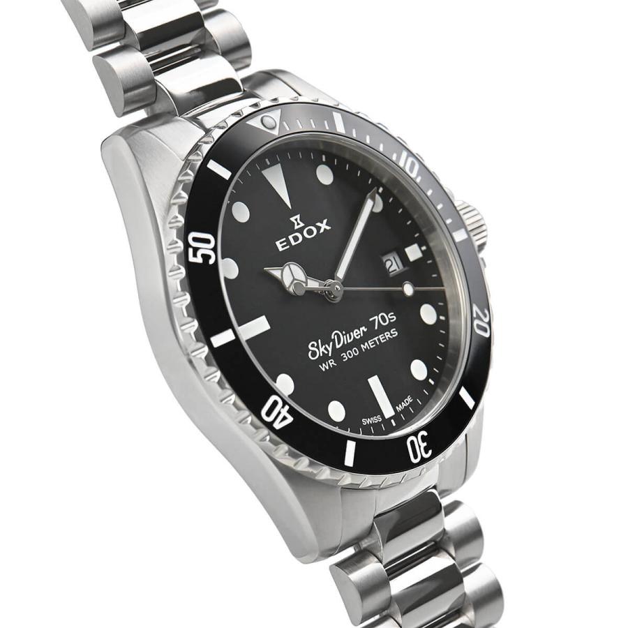 EDOX（エドックス） スカイダイバー70sデイト 53017-3NM-NI 新品