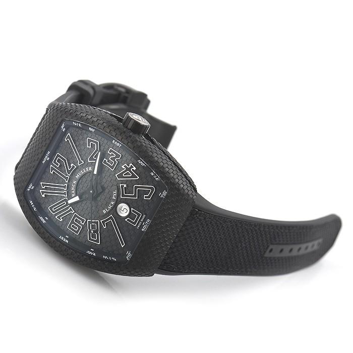 フランク・ミュラー ヴァンガード ブラックピクセル V45SCDT BLACK PXL 新品 メンズ 腕時計｜houseki-h｜03