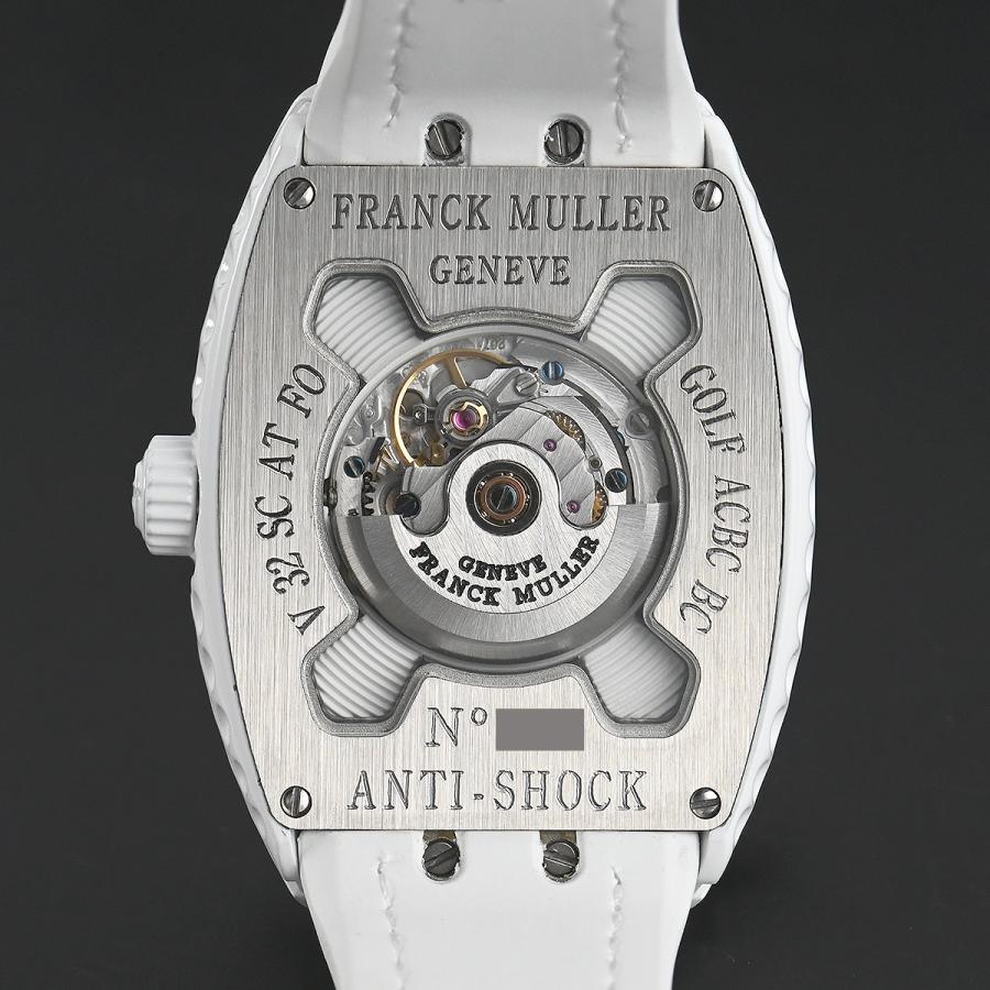 FRANCK MULLER（フランクミュラー） ヴァンガード バックスイング