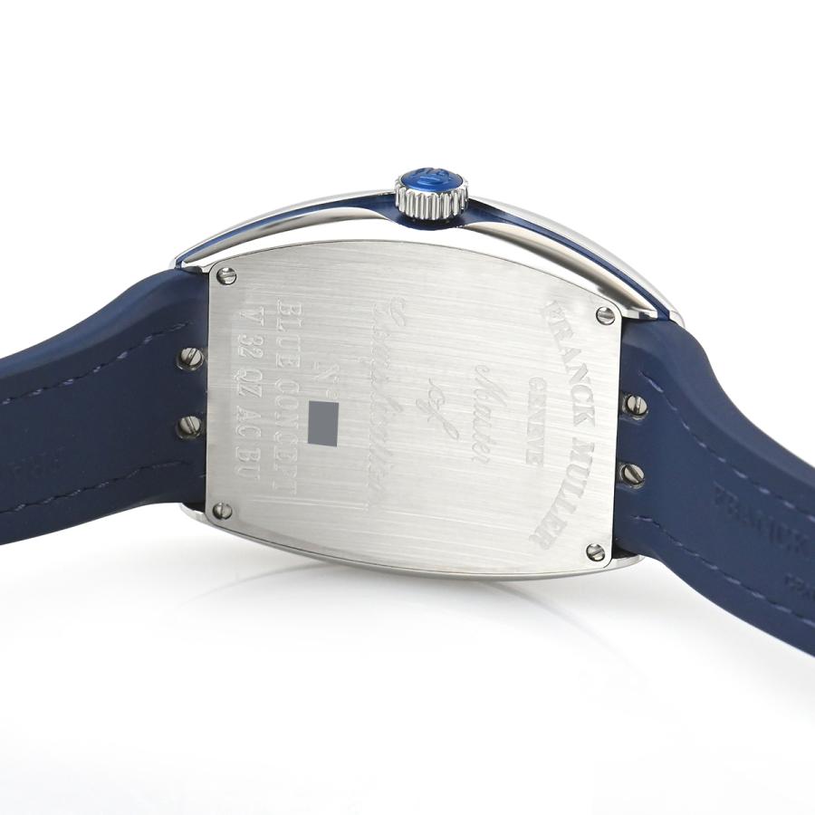 FRANCK MULLER（フランクミュラー） ヴァンガード ブルーコンセプト