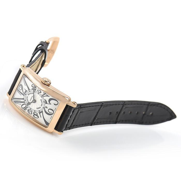 極美品　電池新品　フランクミュラーロングアイランド　902QZ レディース腕時計 楽天市場】【新品】フランクミュラー ロングアイランド ダイヤ PG金