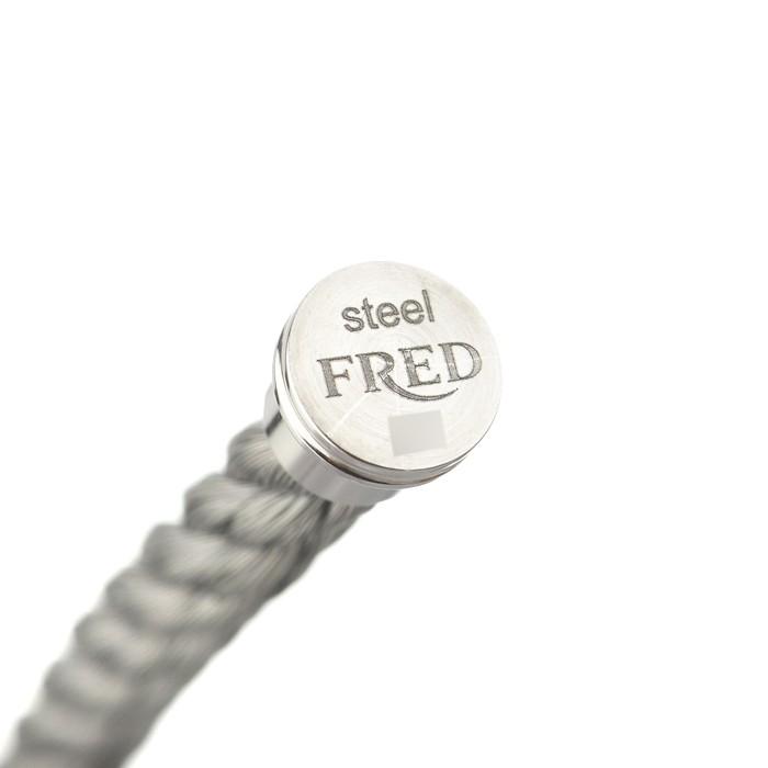 17cm用】フレッド フォース10 LMケーブル 2連ブレス ストームグレー