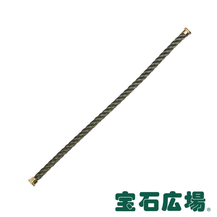 Fred（フレッド） フォース10 カーキ スティール ケーブル (LM) 6B0194