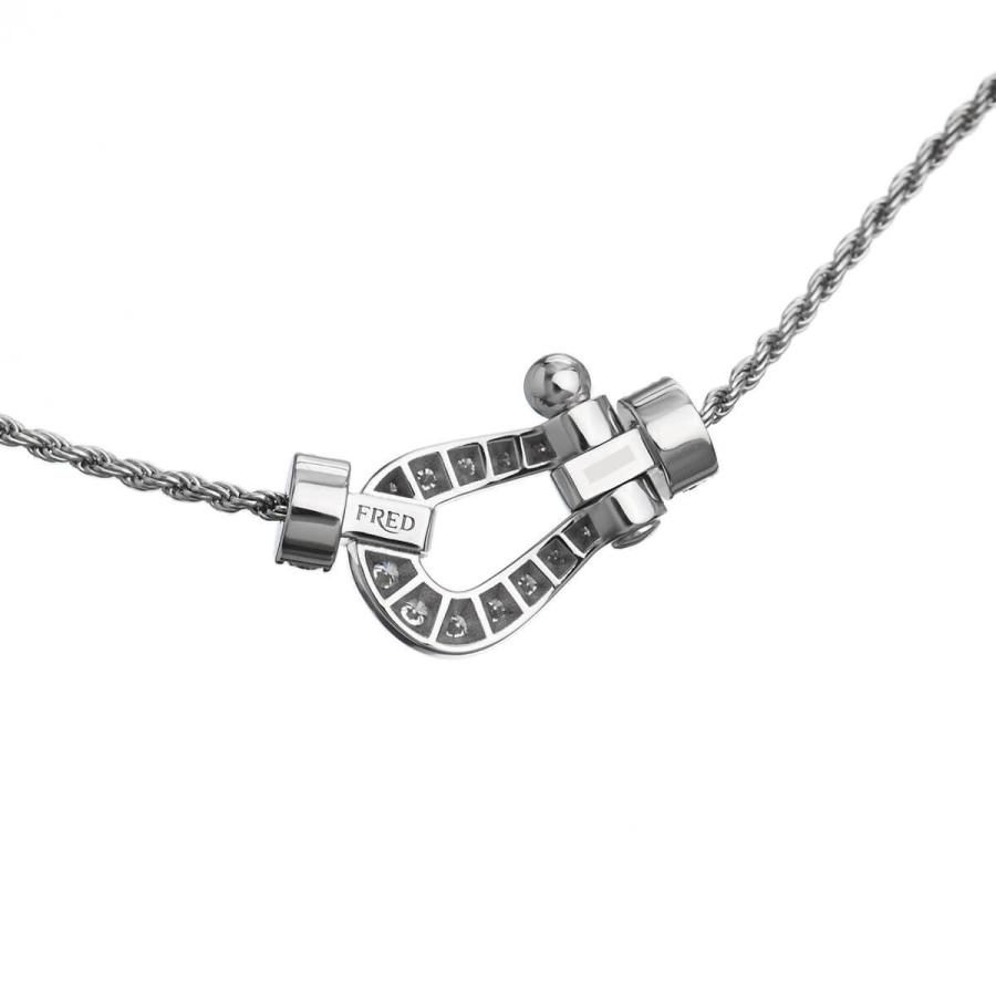 Fred（フレッド） フォース10 フルダイヤ ネックレス（M） 7B0235