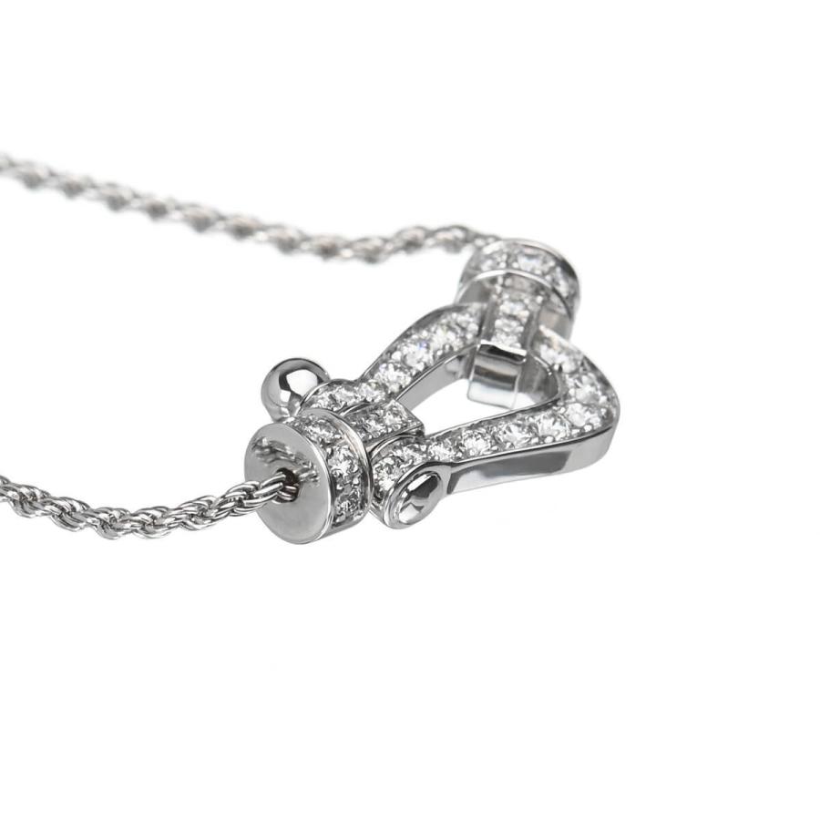 Fred（フレッド） フォース10 フルダイヤ ネックレス（M） 7B0235