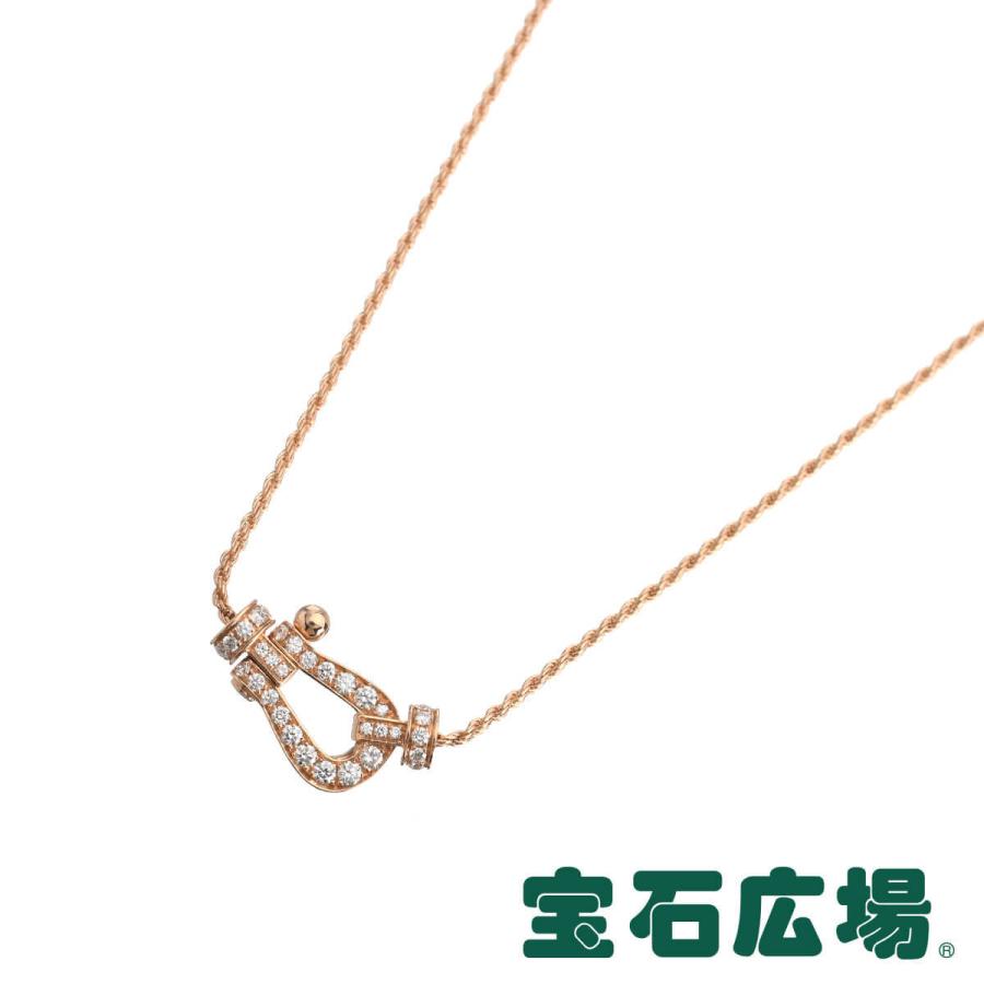 Fred（フレッド） フォース10 フルダイヤ ネックレス（M） 7B0234