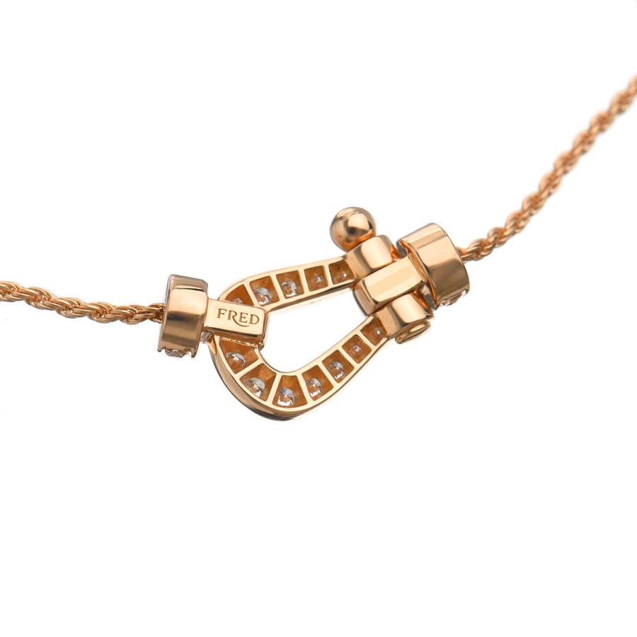 Fred（フレッド） フォース10 フルダイヤ ネックレス（M） 7B0234