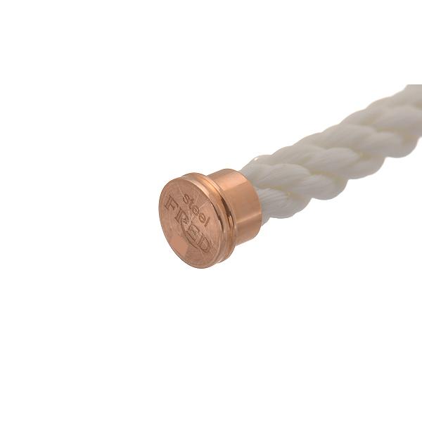 Fred（フレッド） フォース10 ホワイト テキスタイル ケーブル (LM