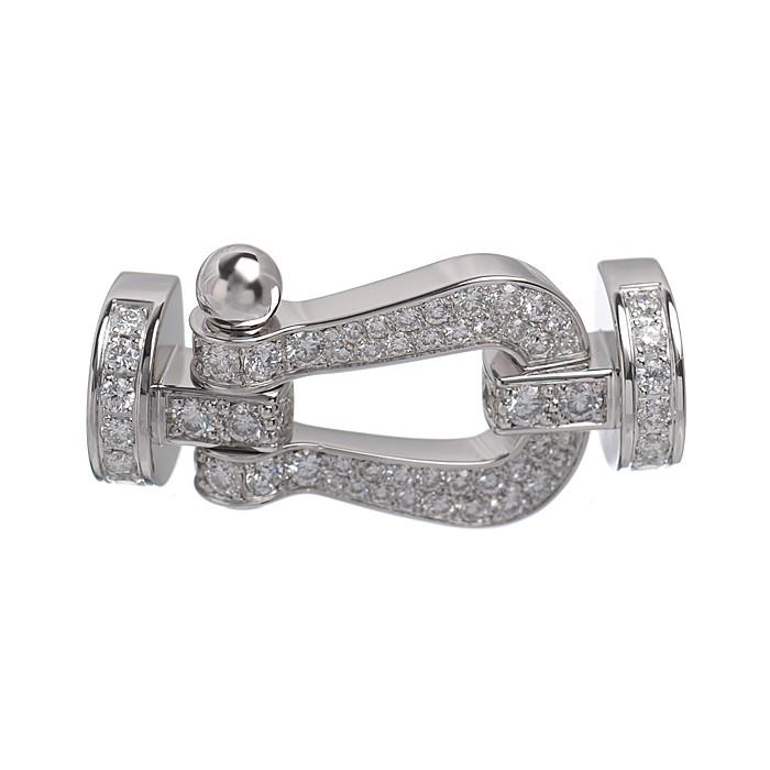 Fred（フレッド） フォース10 フルダイヤ バックル 0B0027 新品