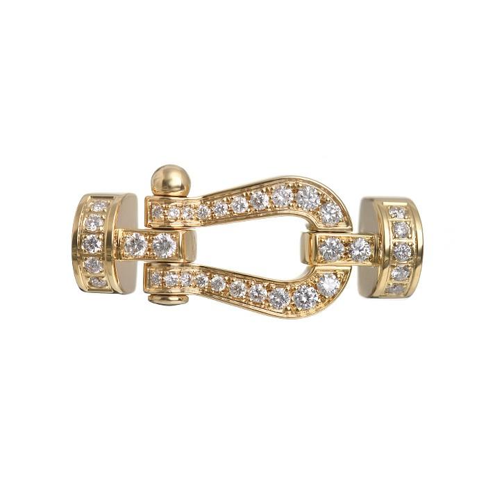 FRED フレッド フォース10 MM フルダイヤ 純正 Fred（フレッド） フォース10 フルダイヤ バックル（MM） 0B0071