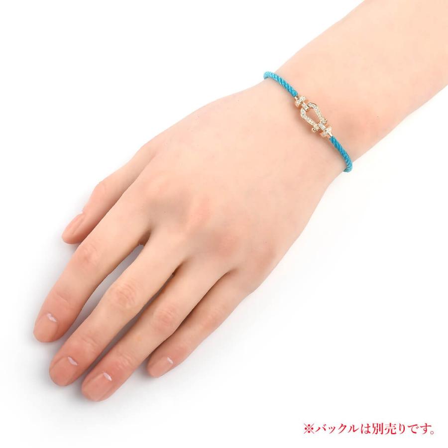 ちーたろFREDフォース10ラージモデルケーブルターコイズ16サイズ　美品 Fred フレッド FRED フォース10 ターコイズブルー テキスタイル