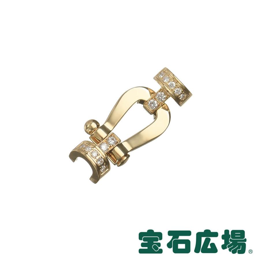 Fred（フレッド） フォース10 ハーフダイヤ バックル (MM) 0B0070 新品