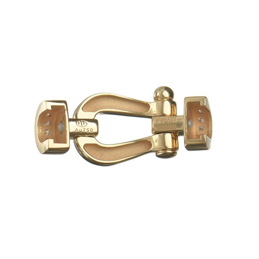 フレッド　フォース10  ハーフダイヤバックル Fred（フレッド） フォース10 ハーフダイヤ バックル (MM) 0B0070 新品