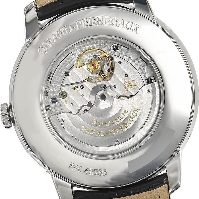 ジラール・ペルゴ GIRARD PERREGAUX １９６６フルカレンダー 49535-11-1A2-BB60 新品  メンズ 腕時計｜houseki-h｜06