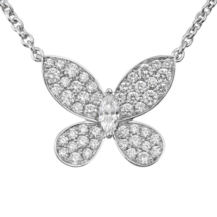 GRAFF レディースネックレス 楽天市場】（新品仕上げ済）グラフ GRAFF アイコン ラウンド ダイヤ