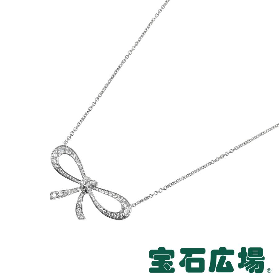 グラフ GRAFF ティルダズ ボウ ミニ ダイヤ ネックレス RGP765 新品