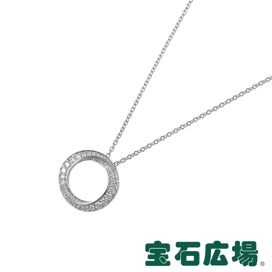 グラフ GRAFF スパイラル パヴェダイヤ ペンダントネックレス (ミニ 