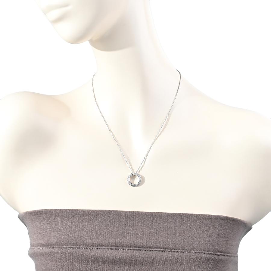 グラフ GRAFF スパイラル パヴェダイヤ ペンダントネックレス (ミニ