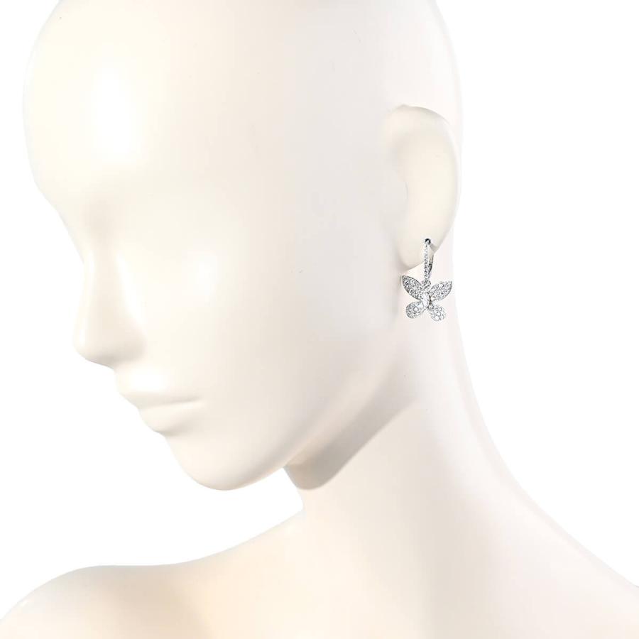 グラフ GRAFF パヴェ バタフライ マーキスダイヤ・ダイヤ ドロップ