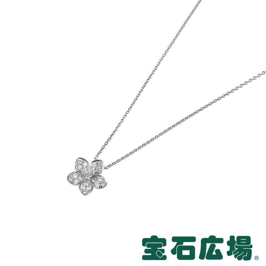 グラフ GRAFF ワイルドフラワー パヴェ ダイヤ ネックレス RGP773 新品
