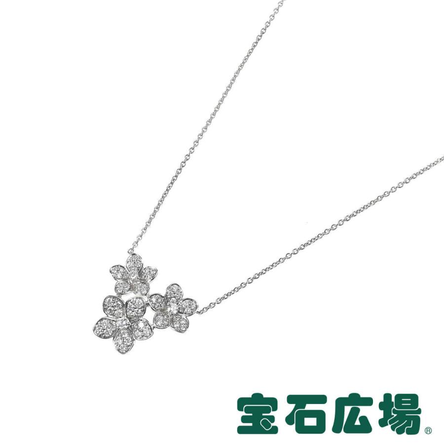 グラフ GRAFF ワイルドフラワー クラスター ダイヤ ネックレス グラフ GRAFF ワイルドフラワー クラスター ダイヤ ネックレス
