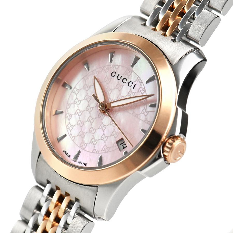 GUCCI（グッチ） GUCCI Gタイムレス YA126536 新品 レディース 腕時計