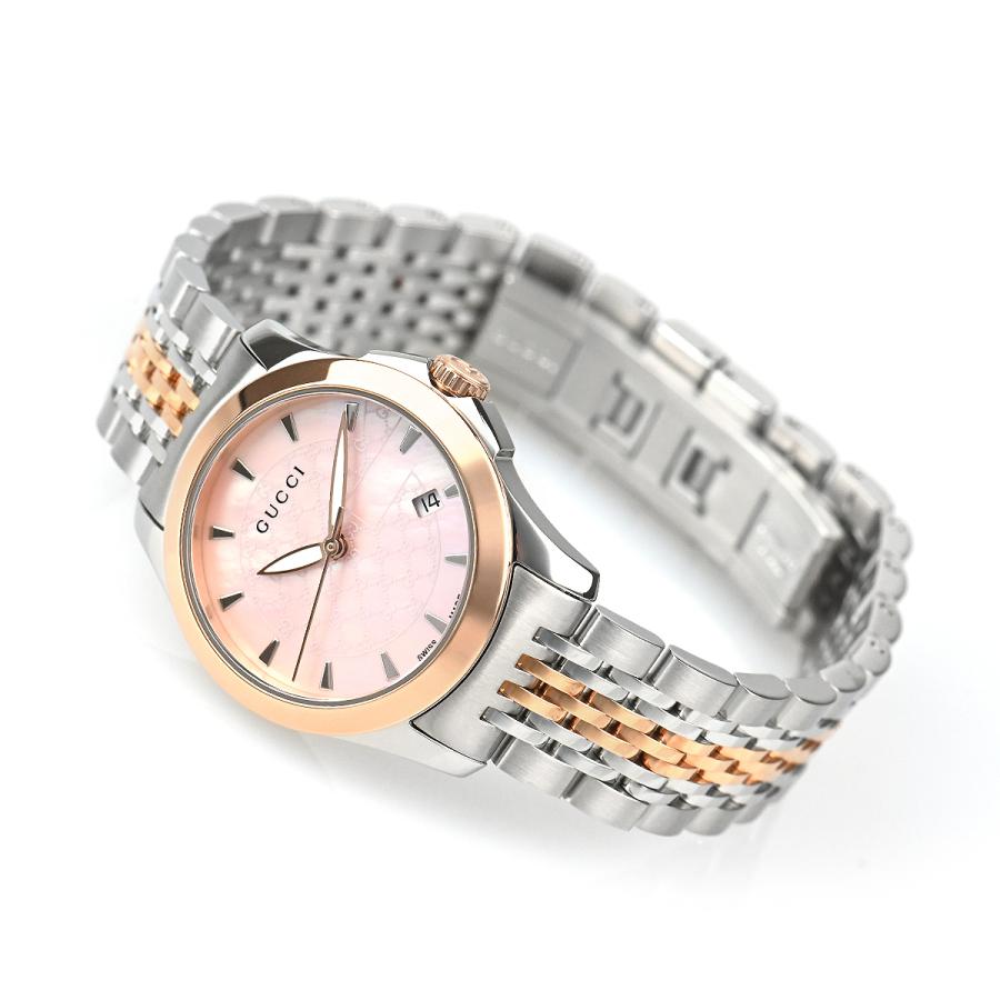 GUCCI（グッチ） GUCCI Gタイムレス YA126536 新品 レディース 腕時計