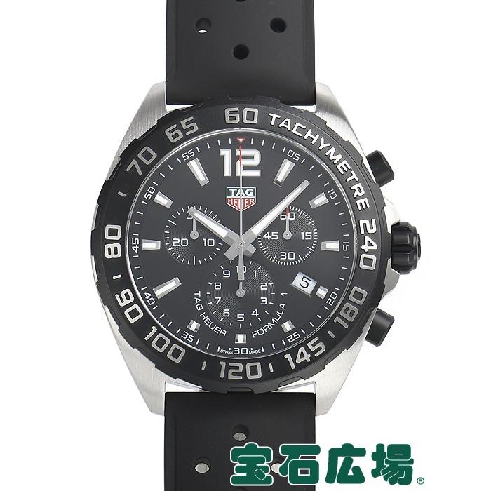 【未使用タグ付き】TAG HEUER フォーミュラ1 クォーツ 黒文字盤 TAG HEUER（タグ・ホイヤー） フォーミュラ1 クロノグラフ CAZ1010
