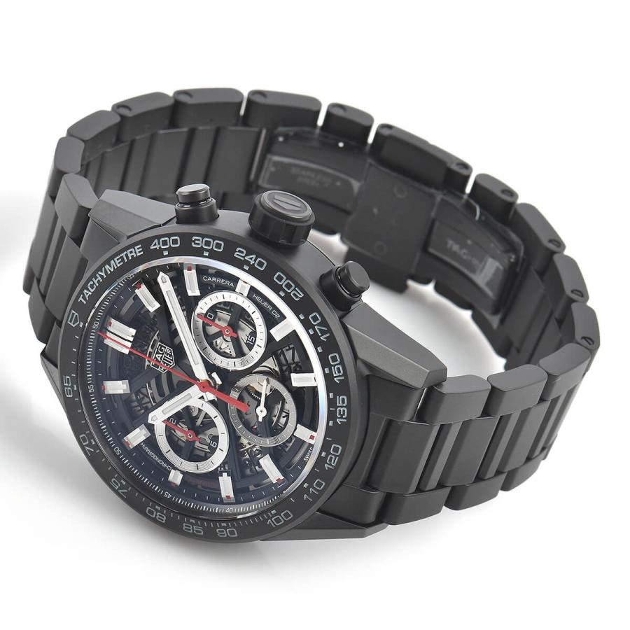 タグ ホイヤー Heuer カレラ キャリバーホイヤー０２ クロノグラフ４３ｍｍ Cbg90 Bh0661 新品 メンズ 腕時計 Ho710 宝石広場ヤフー店 通販 Yahoo ショッピング