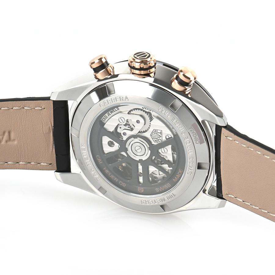 TAG HEUER（タグ・ホイヤー） カレラ キャリバーホイヤー02 スポーツ