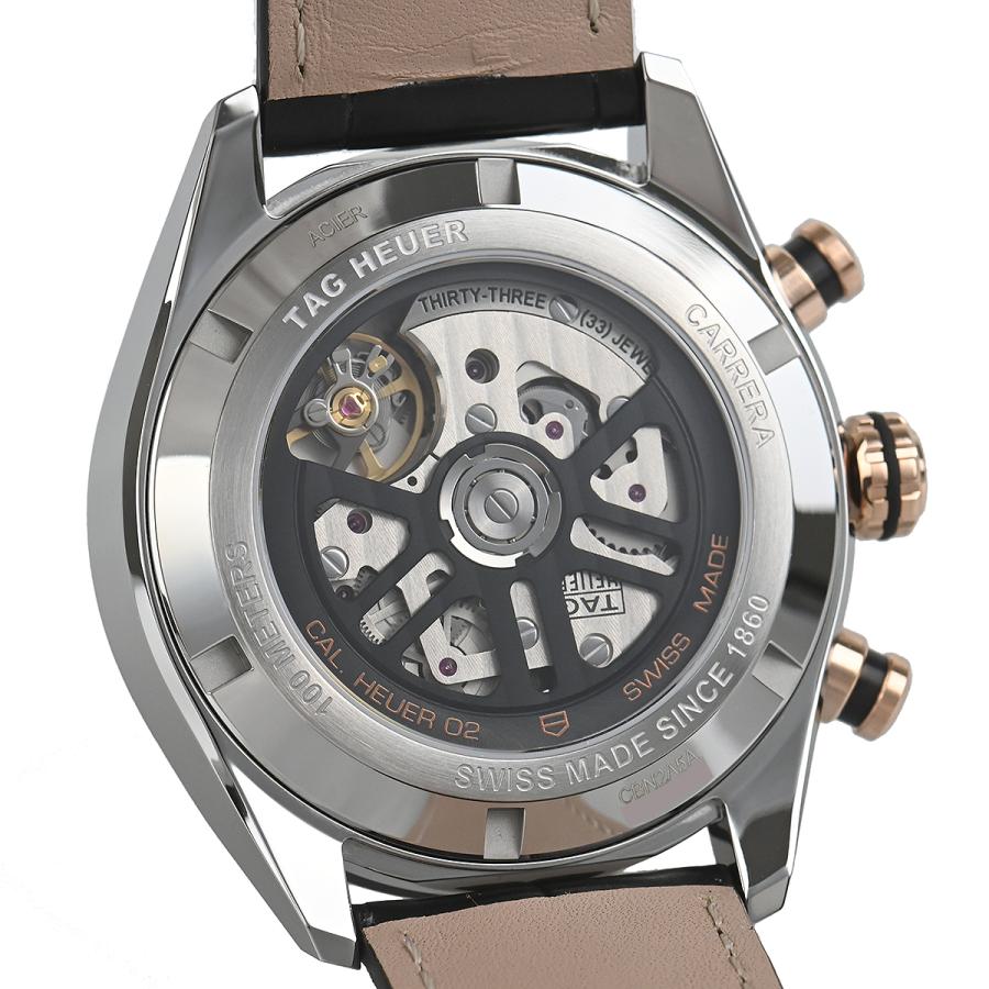 TAG HEUER（タグ・ホイヤー） カレラ キャリバーホイヤー02 スポーツ