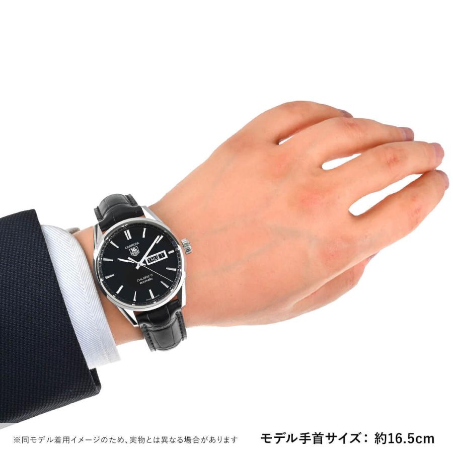 TAG HEUER（タグ・ホイヤー） カレラキャリバー5 デイデイト WAR201A 