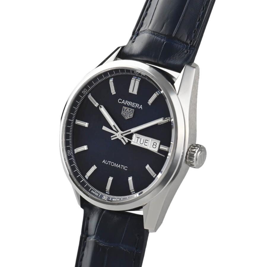 タグ・ホイヤー TAG Heuer カレラキャリバー5 デイデイト WBN2012.FC6502 新品 メンズ 腕時計｜houseki-h｜02