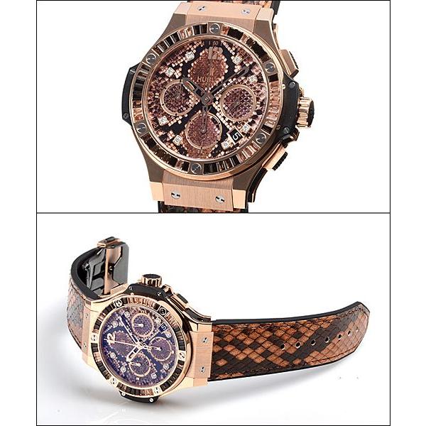 HUBLOT（ウブロ） ビッグバン ボアゴールドブラウン世界限定250本